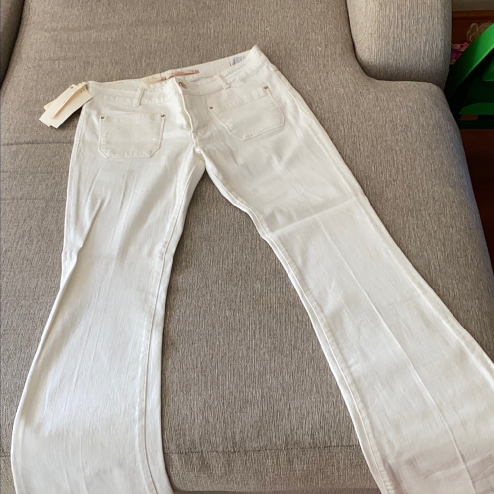 White pants